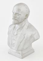 Lenin büszt. Fém öntvény, jelzés nélkül, m: 21 cm
