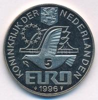 Hollandia 1996. 5E Cu-Ni "Constantin Huygens" fantáziaveret T:UNC
Netherlands 1996. 5 Eur...