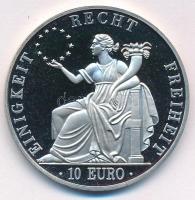 Németország 1996. 10E Cu-Ni &quot;Egység-Jog-Szabadság&quot; fantáziaveret T:PP Germany 1996. 10 Euro &quot;Unity-Right-Freedom&quot; fantasy issue C:PP