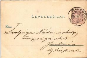 1898 (Vorläufer) Pancsova, Pancevo; Szerb templom, Gyalogsági laktanya, Gromon utca, bíróság, katoli...