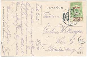 1914 Palánka, Bácspalánka, Backa Palanka; Újpalánkai római katolikus templom. Gruda Pál kiadása / Ca...