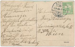 1913 Apatin, Kálvária / calvary (r)