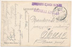 1917 Topolya, Bácstopolya, Bács-Topolya, Backa Topola; Gróf Zichy N. János utca. Wilheim Miksa kiadá...