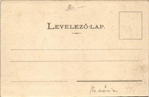 Újvidék, Novi Sad; Kenyér utca. J. Singer kiadása / Brod-Gasse / street view