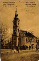 1908 Csák, Csákova, Ciacova; Szerb ortodox templom. W.L. 1094. / Serbian Orthodox church (EK)