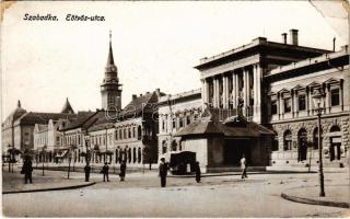 Szabadka, Subotica; Eötvös utca. Lipsitz kiadása / street view (EM)