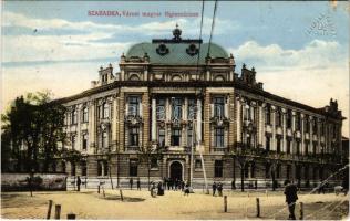 1914 Szabadka, Subotica; Városi magyar főgimnázium / Hungarian grammar school (EB)