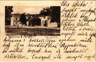 1932 Nagyszénás, Károlyi kastély, Foto Dr. S. G. (fl)