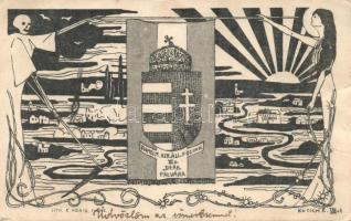 Fiume state gimnasium VI. class s: Kucich (small tear)