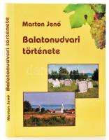 Marton Jenő: Balatonudvari története. Balatonudvari,(1999.),Balatonudvari Község Önkormányzata. Kiadói kartonált papírkötés. Megjelent 3000 példányban.