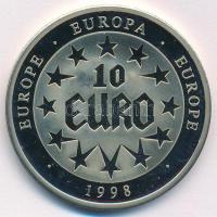Európa 1998. 10E Cu-Ni emlékérem T:PP Europe 1998. 10 Euro Cu-Ni commemorative coin C:PP