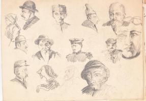 Fejéregyházi (Muresán) László (festő, rajztanár, működött a XX. sz. első felében): Vegyes festmények...