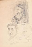 Fejéregyházi (Muresán) László (festő, rajztanár, működött a XX. sz. első felében): Vegyes festmények...