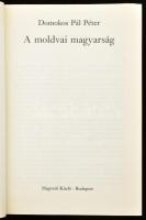 Domonkos Pál Péter: A moldvai magyarság. Bp, 1987, Magvető. Ötödik, átdolgozott kiadás. Kiadói egész...
