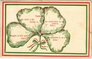 Csatadal - Magyar szalagos katonai propaganda / Hungarian military propaganda with ribbon (EK)