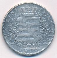 Német Államok / Szászország 1833G Konvenciós Tallér (1/10M) Ag "I. Antal" (27,17g) T:F ph,...