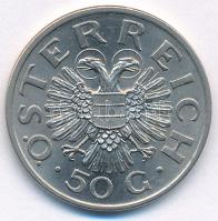 Ausztria 1935. 50gr Cu-Ni T:AU apró karc
Austria 1935. 50 Groschen Cu-Ni C:AU small scratch
Krause...