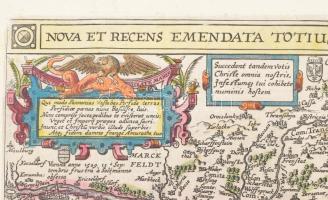 Nova et Recens Emendata Totius Regni Ungariae una cum Adiacentibus et Finitimis Regionibus Delineati...
