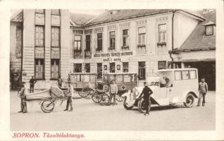 Sopron Rösch Frigyes tűzoltó-laktanya (EB)