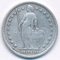 Svájc 1901B 1Fr Ag T:VF 
Switzerland 1901B 1 Franc Ag C:VF 
Krause KM#24