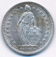 Svájc 1928B 1Fr Ag T:AU patina
Switzerland 1928B 1 Franc Ag C:AU patina 
Krause KM#24