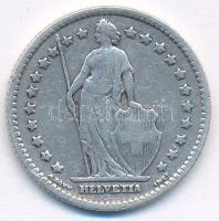 Svájc 1887B 1Fr Ag T:VF
Switzerland 1887B 1 Franc Ag C:VF 
Krause KM#24