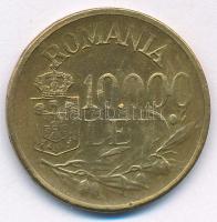 Románia 1947. 10.000L Ni-sárgaréz "I. Mihály" T:XF,VF kis karc, ph
Romania 1947. 10.000 L...