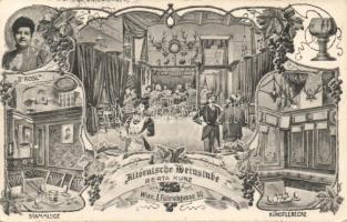 Wien I. Vine-pub Bertha Kunz