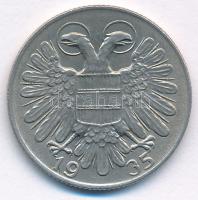 Ausztria 1935. 1Sch Cu-Ni T:XF
Austria 1935. 1 Schilling Cu-Ni C:XF
Krause KM#2851