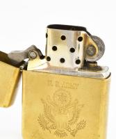 Zippo 1932-1991 US Army gyűjtői benzines öngyújtó. Réz test, jelzett. jól működik