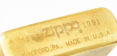 Zippo 1932-1991 US Army gyűjtői benzines öngyújtó. Réz test, jelzett. jól működik