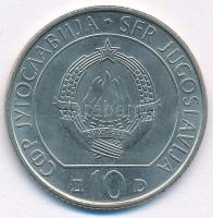 Jugoszlávia 1983. 10D Ni-sárgaréz "Sutjeskai csata 40. évfordulója" T:AU
Yugoslavia 1983....