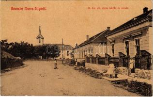 1908 Marosillye, Maros-Illye, Ilia; M. kir. állami elemi iskola és óvoda. W.L. 3126. / school and kindergarten (fl)