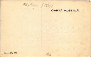 Poklostelke, Lónapoklostelke, Paglisa (Kolozs, Cluj); görög katolikus fa templom (1926-ban lerombolt...