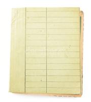 cca 1980-1990 Ételreceptek, színes fotókkal illusztrálva, lefűzve