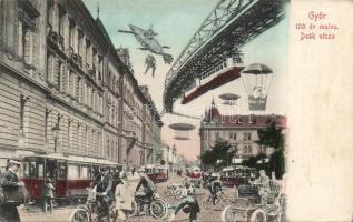 Győr 100 év múlva