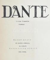 Markó Lajos (1882-?): Dante: Divina Commedia /Inferno/. Markó Lajos 25 eredeti rézkarca. Az előszót ...