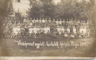 Baja Vöröskereszt tartalék kórház Photo