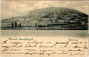 1899 (Vorläufer) Keszthely, Badacsony, szőlőhegyek. Kiadja Edgar Schmidt (fa)