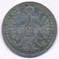 Ausztria 1870. 20kr Ag "Ferenc József" T:VF
Austria 1870. 20 Kreuzer Ag "Franz Josep...