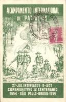 Interlagos Scout camp 1954