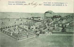 Hódság with rope-factory