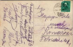 1936 Esztergom, Vaskapu menedékház, photo