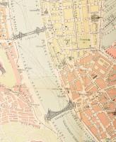 cca 1910 Kogutowicz: Budapest kis közlekedési térképe a legujabb villamos jelzésekkel. Bp., Magyar F...