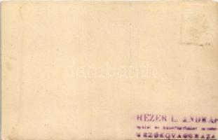 Zalapetend, Zala-Petend (Vígántpetend); látkép, Római katolikus templom, utcakép a vendéglővel, Peng...