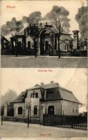 1913 Pécel, Reznyák villa, Hann villa. Peschek János kiadása (EK)