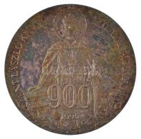 Bozó Gyula (1913-2004) 2000. "Szent László király halálának évfordulójára 1995 / A Kalocsa-Kecs...