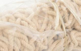 Hintaágy, függőágy. Eredeti csomagolásban, gyékény kötéllel 200x80 cm