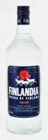 Finlandia retro bontatlan üveg vodka 1 l, 40 vol