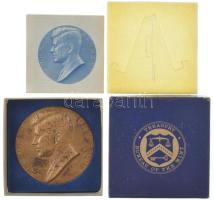 Amerikai Egyesült Államok ~1964. "John F. Kennedy / Inaugurated President..." kétoldalas b...